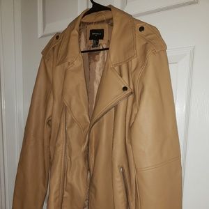 Men's leather jacket